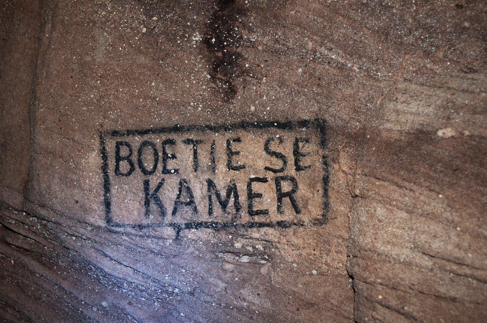 Caving Silvermine Ystervarkgrot 0023